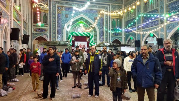 همایش مهدیار شو در نیشابور 