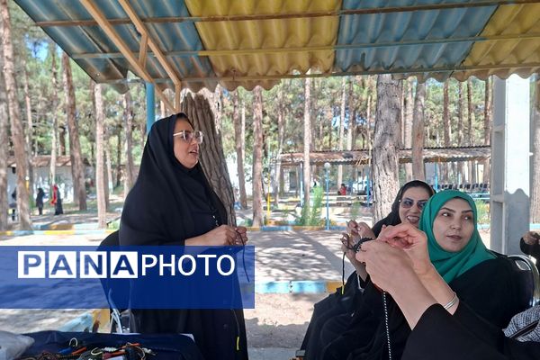 کارگاه آموزشی مربیان پیشتاز سازمان دانش‌آموزی در اردوگاه شهید منتظری شهریار 