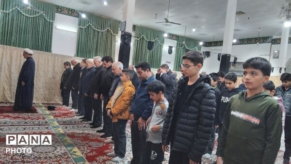 مراسم سوگواره رهبر معظم انقلاب اسلامی در نیشابور