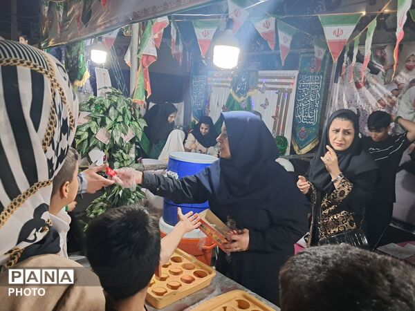 عشق به امیرالمؤمنین (ع) در خیابان‌های کرج موج می زند