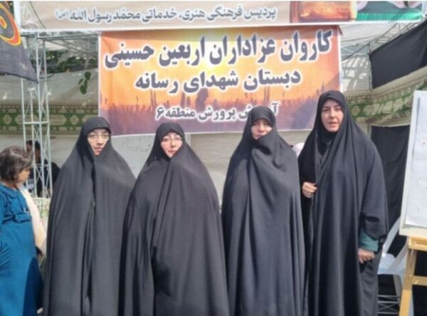 برپایی موکب‌ها در اربعین حسینی نمادی از دین باوری و سنت نبوی است
