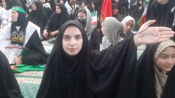اجتماع بزرگ زینبیون در لردگان 
