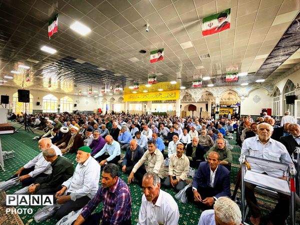 نماز عبادی سیاسی جمعه شهرستان کاشمر 
