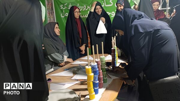 شب پانزدهم غرفه نوجوان مبارز