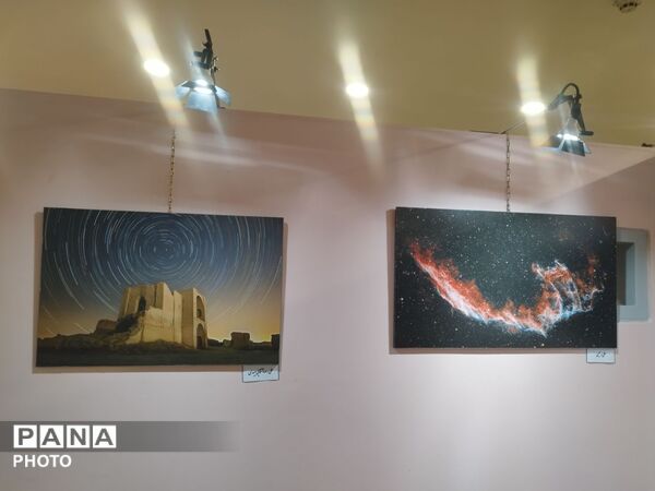 آیین اختتامیه سومین جشنواره ملی نجوم ادیب و افتتاح نمایشگاه آثار درکتابخانه مرکزی اصفهان