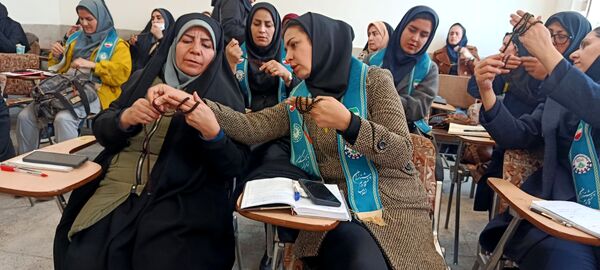 دومین دوره توانمند‌سازی مربیان پیشتاز ناحیه یک کرج 