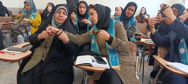 دومین دوره توانمند‌سازی مربیان پیشتاز ناحیه یک کرج 
