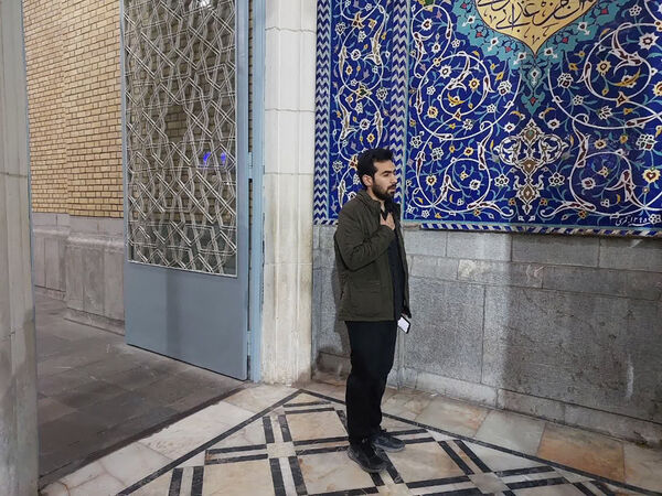 مراسم احیاء سومین شب قدر در حرم حضرت معصومه(س)
