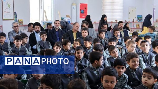 افتتاح کانون پرورش فکری کودکان و نوجوانان محمدشهر کرج در روز جهانی کودک