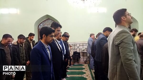 بازدیدمعاونان  پرورشی نیشابور  از امامزاده محروق و ابراهیم 