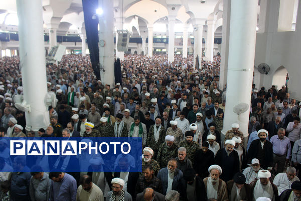 تشییع پیکرهای مطهر شهدای حملات رژیم صهیونیستی در قم