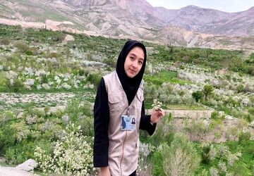 حال هوای شهر بار نیشابور در فصل زیبای بهار