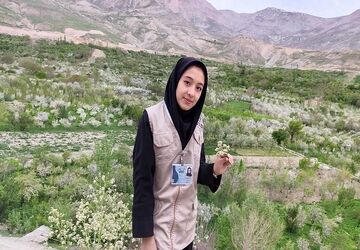 حال هوای شهر بار نیشابور در فصل زیبای بهار