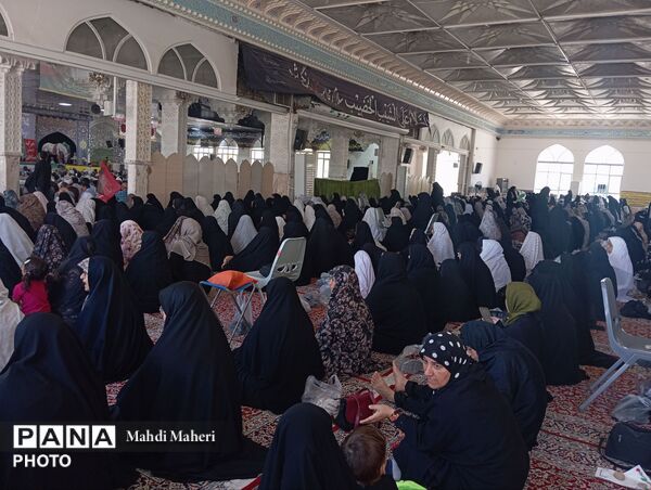 نماز عبادی سیاسی جمعه شهرستان کاشمر 