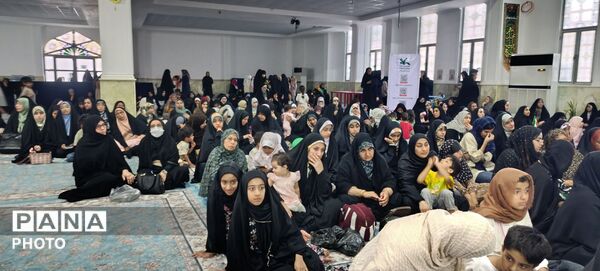 اجتماع بزرگ «مادر و دختری» در بندرعباس با حضور خادمان رضوی