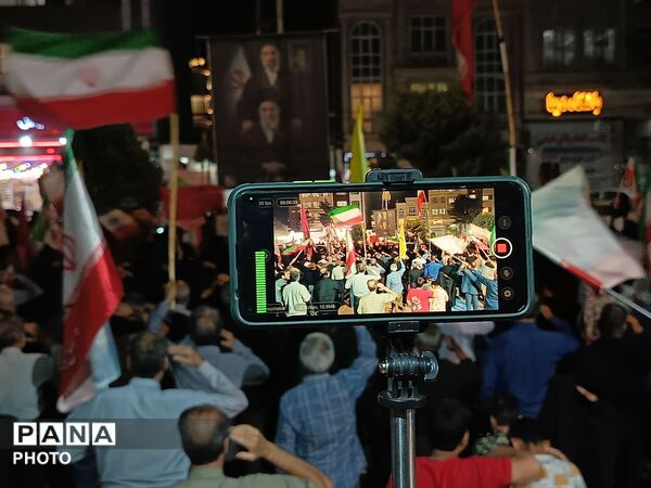 بلوار فضل،برای شبی دیگر مملو از جمعیت کشور دوستان