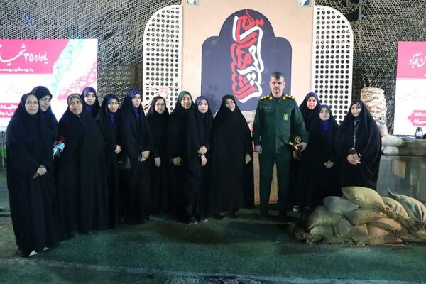 یادواره سرداران و شهدای محله حسین‌آباد در برازجان با حضور نماینده ولی فقیه در استان بوشهر