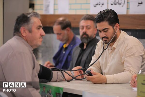 پوییش «جان‌فدا» تمرین آمادگی در مصلی امام خمینی هشتگرد