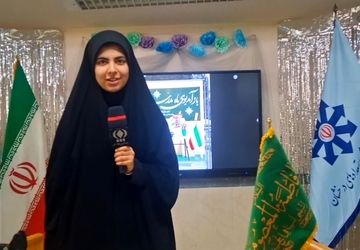 طلوع ماه مهر در دبیرستان فرزانگان ۲ قم