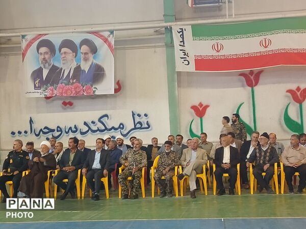 قاب‌هایی از حضور فرهنگیان ماهنشان در رزمایش جان‌فدایان
