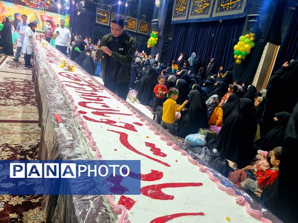 جشن بزرگ نیمه شعبان به همت هیات شباب الرضا در مشهد
