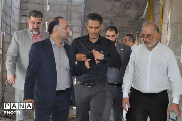 پیشرفت 75 درصدی مدرسه «شهیدان تاجیک» ورامین