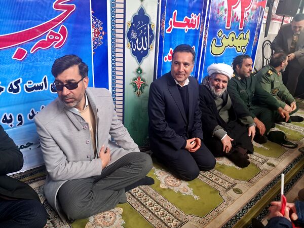 راهپیمایی ۲۲ بهمن در آشخانه