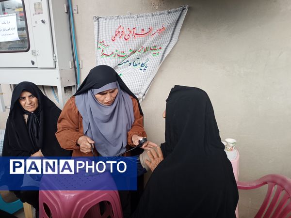 یادواره شهدای ۳۹لاله پرپر شهید آباد کازرون-بلیان