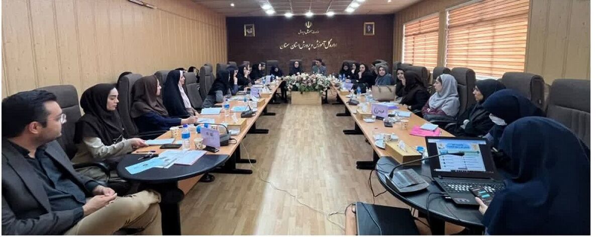 هدف دوره توانمندسازی مدرسان میانی، فرصت برابر یادگیری دانش آموزان دیرآموز است