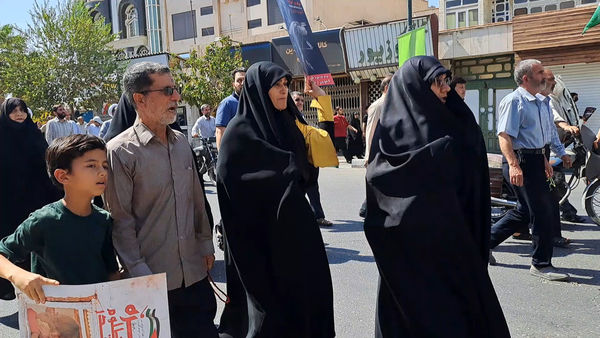 راهپیمایی «جمعه خشم» در قم