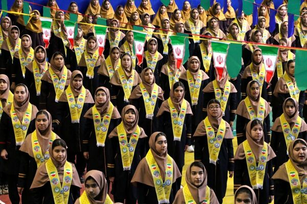 همایش یاوران انقلاب شهرستان ملارد