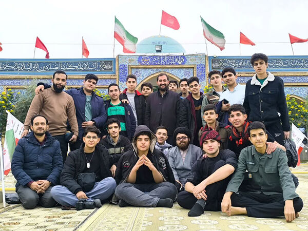اردوی راهیان نور دانش آموزان پسر ناحیه 3 قم
