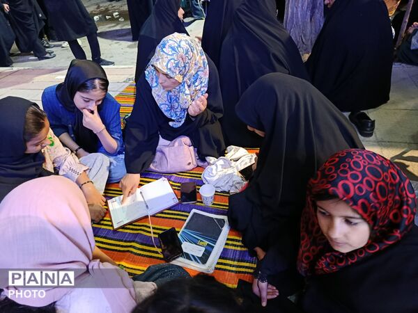 حماسه سرخس؛ خروش مردم در شب خونخواهی امام شهید امت و شهدای جنگ رمضان