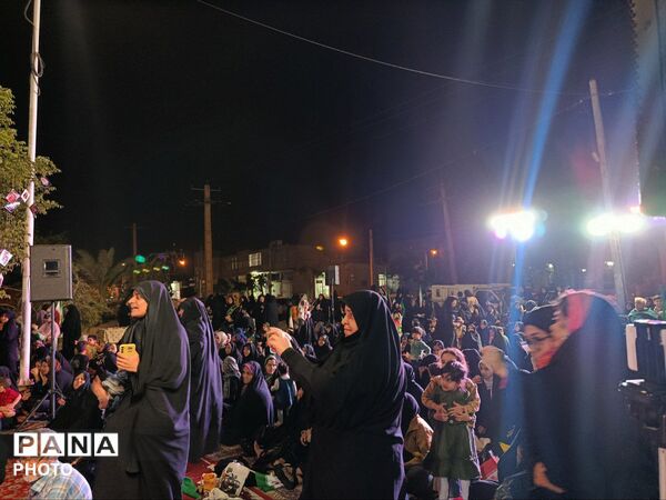 اجتماع بزرگ دختران انقلاب در یزد