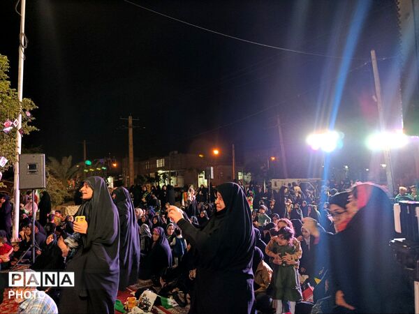 اجتماع بزرگ دختران انقلاب در یزد