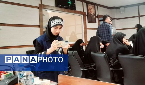 حضور خبرنگاران پانا قم در دوره آموزشی تولید محتوا