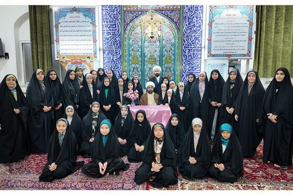دیدار امام جمعه باقرشهر و کهریزک با معتکفین
