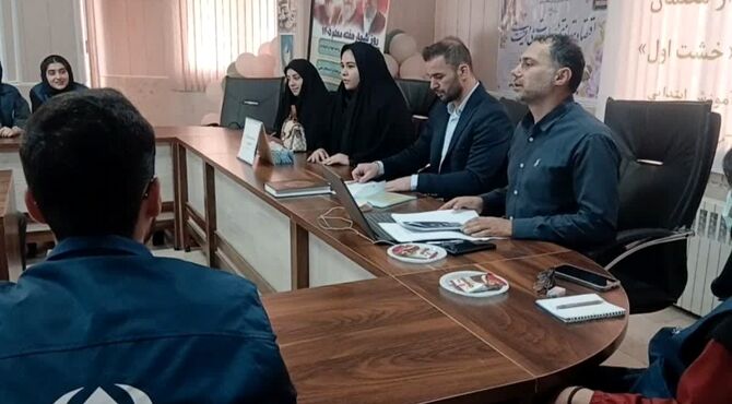 دومین جلسه تخصصی خبرنگاران پانای رودهن