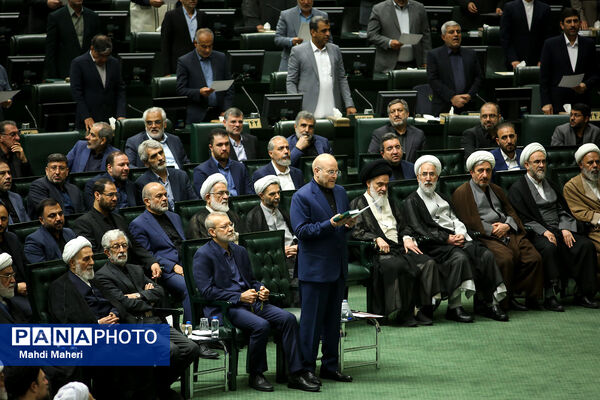 افتتاحیه دوازدهمین دوره مجلس شورای اسلامی
