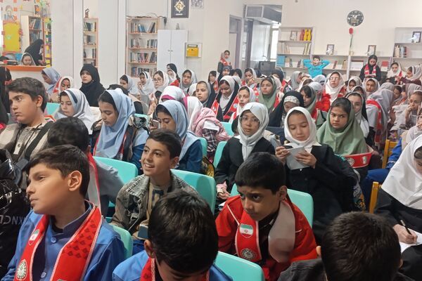 دومین همایش آموزشی مقدماتی خبرنگاری ویژه مقطع ابتدایی در نیشابور 