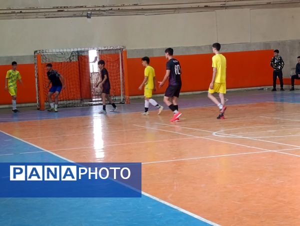 مسابقات فوتسال بین مدارس شهرستان ملکان
