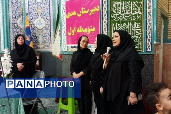 چهره‌های جدید انجمن دبیرستان هدی؛ با رای اولیا دانش‌آموزان