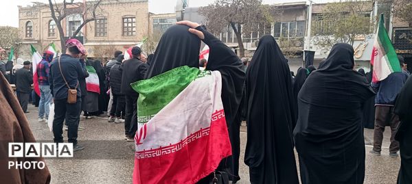 مردم‌شهرستان‌نیشابور باری‌دیگر‌حماسه‌آفریدند 