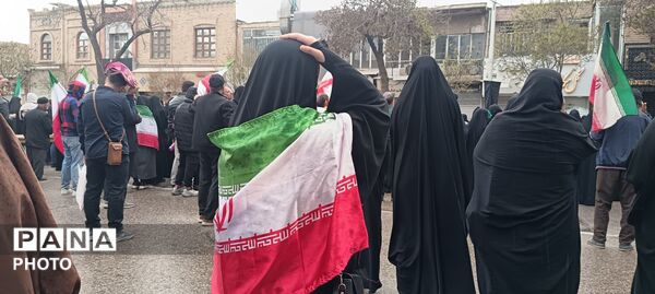 مردم‌شهرستان‌نیشابور باری‌دیگر‌حماسه‌آفریدند 