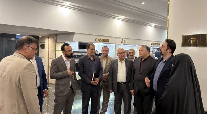 قدردانی حسابرس کل دیوان محاسبات کشور از مجموعه هگتا و شرکت‌های تابعه