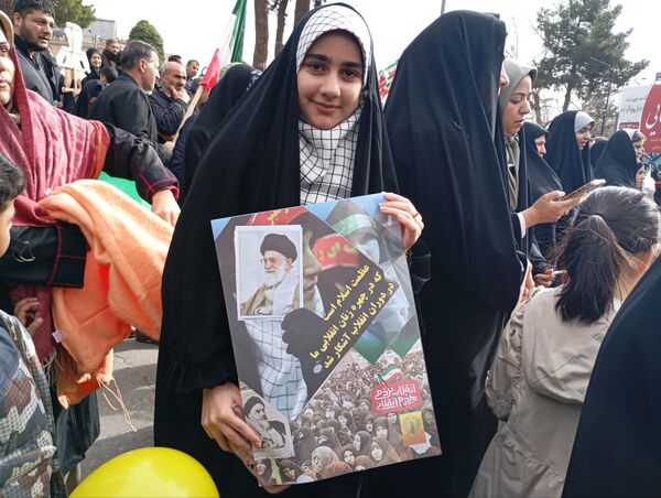 راهپیمایی 22بهمن،  نمایش اقتدار ملت ایران