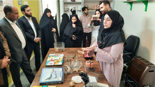 آموزش ماندگار در تجربستان کاوک ناحیه۷ مشهد 