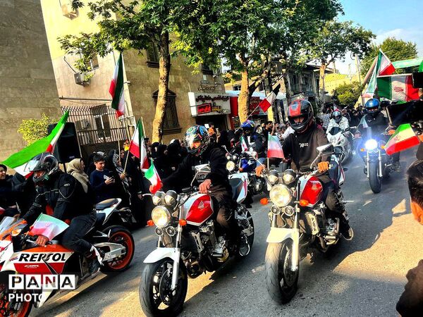 نمایش قدرت جان‌فدایان ایران امام رضایی در گرگان