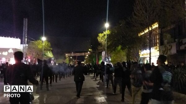 هیئت روستای اردمه در سی و یکمین روز از آغاز جنگ رمضان