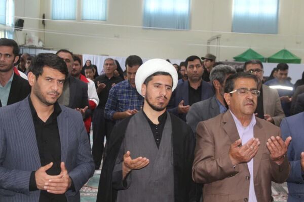 برگزاری سوگواری سیدالشهدای خدمت در شهرستان مارگون